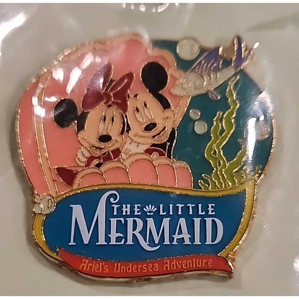 Disney California Adventure Attractions Booster 4 Pin Set 2012 NEW SEALED 89595 - Picture 5 of 6